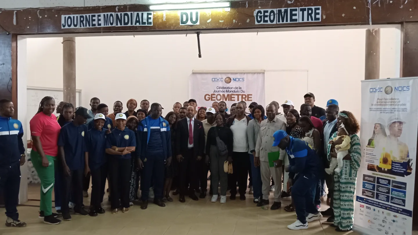 Journée mondiale du géomètre : Yaoundé au cœur des enjeux de la profession