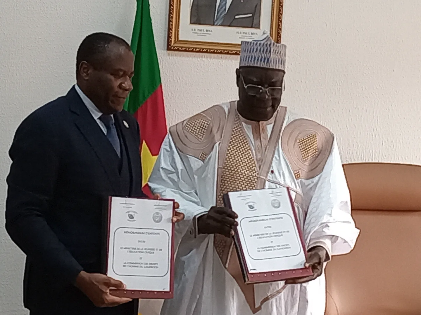 Droits des jeunes : Yaoundé scelle un partenariat décisif