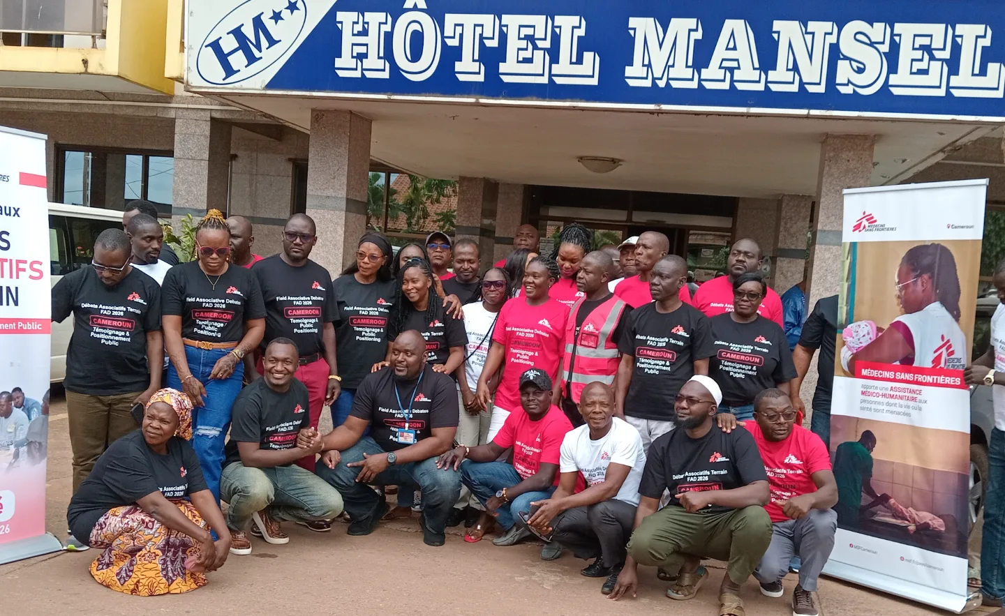 Entre témoignage et gestion des médicaments, MSF ajuste ses interventions