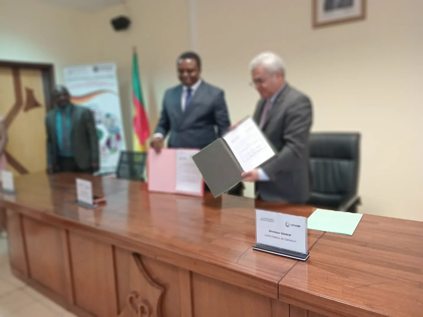 Eau sûre pour tous : CAMWATER et le Centre Pasteur passent à la vitesse supérieure