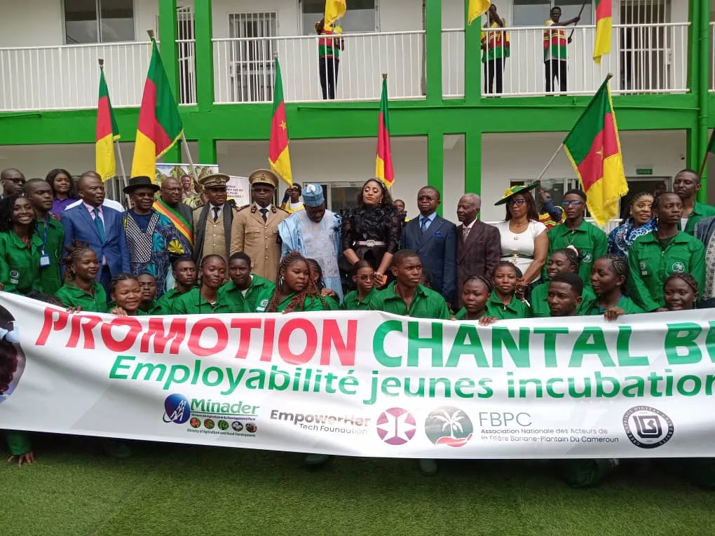 Filière banane-plantain : un partenariat stratégique sous l’égide de Gabriel Baïrobé