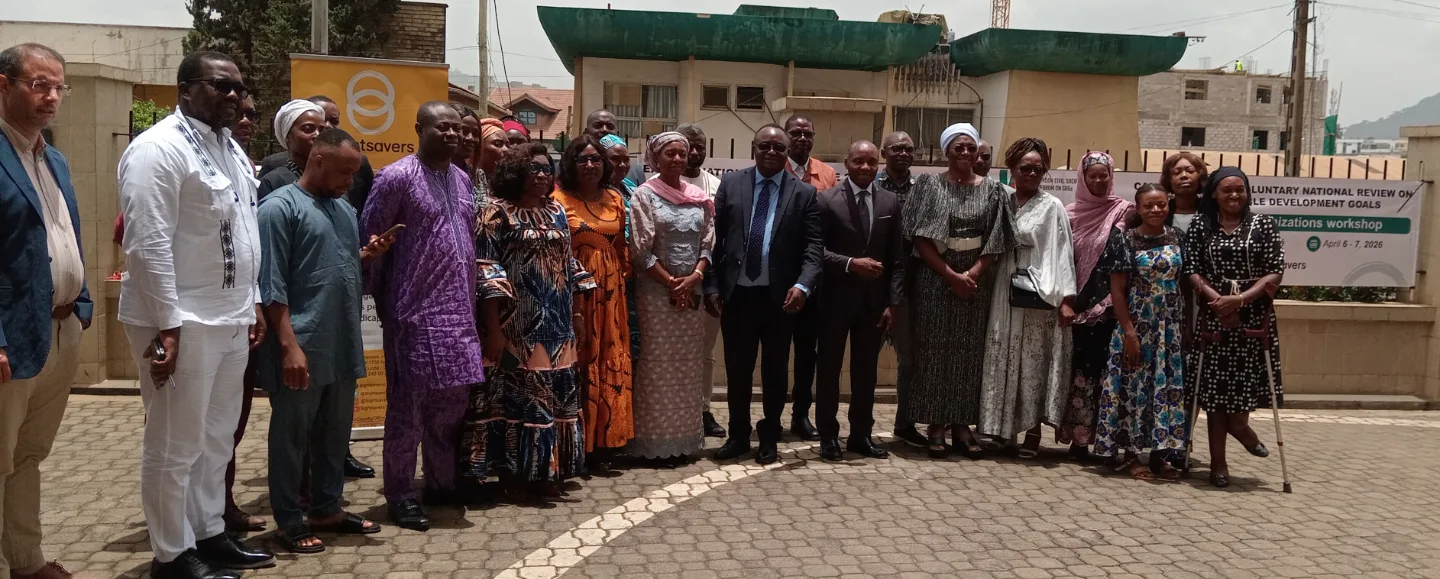 Yaoundé: Sightsavers mobilise les OSC pour évaluer les ODD et l’ENV 2026.