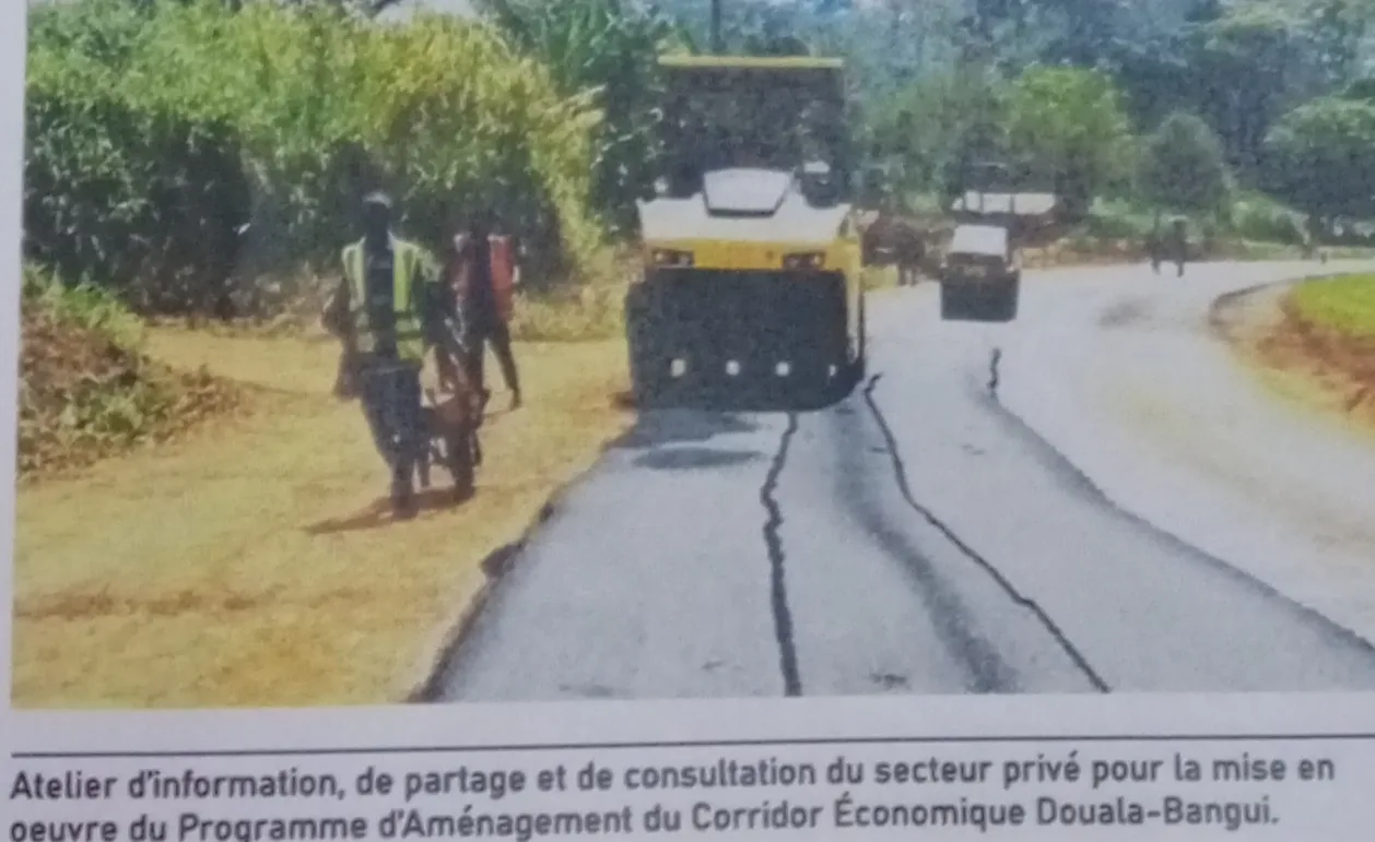 Entretien routier et Corridor Douala–Bangui : Une Priorité pour le Gouvernement Camerounais