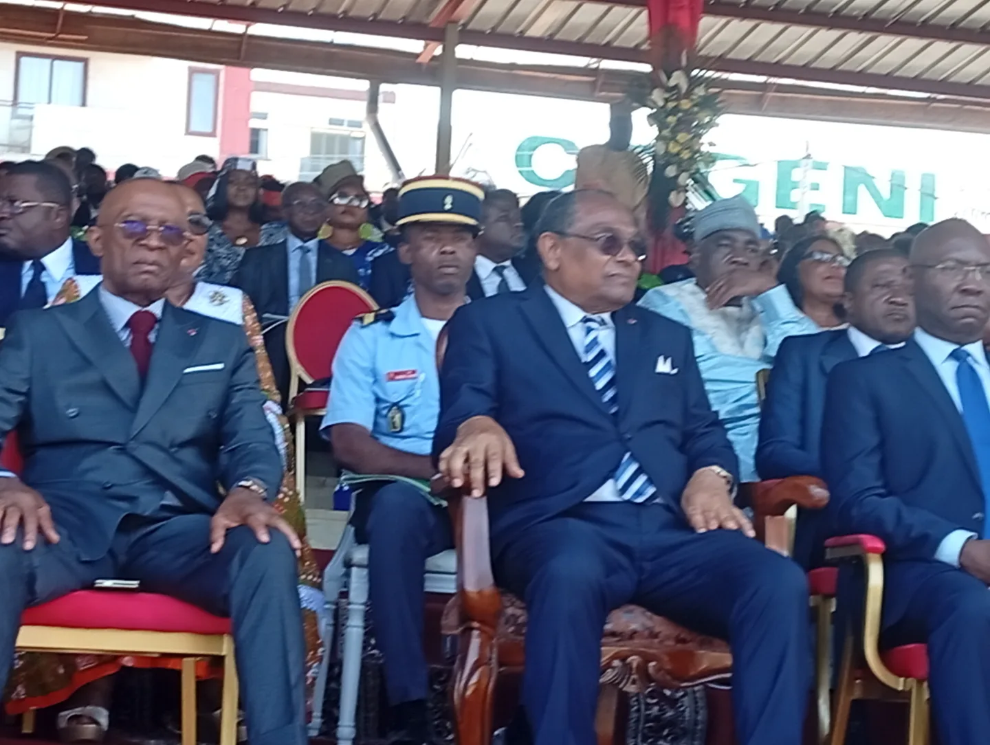 1er Mai à Yaoundé : Le Boulevard du 20 Mai aux Couleurs du Monde du Travail