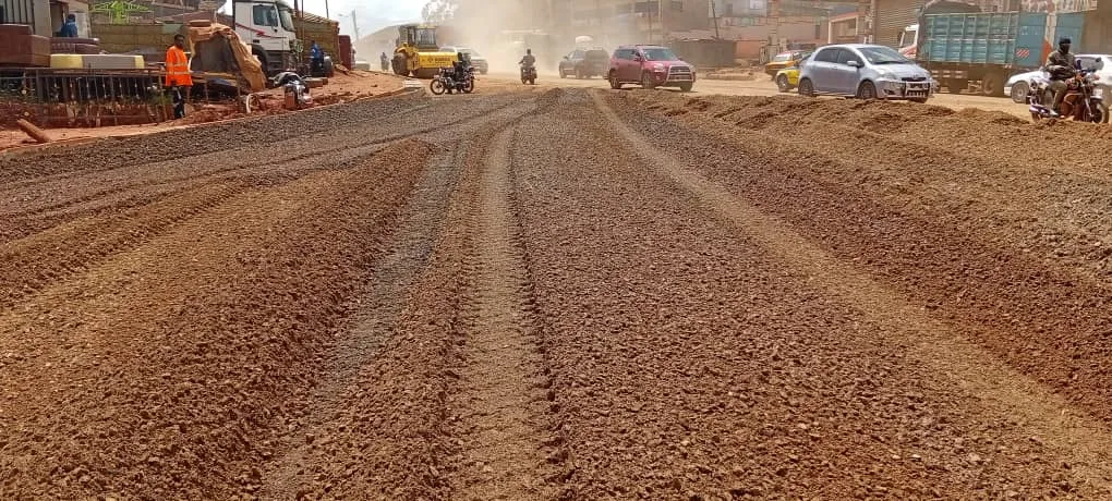 Travaux routiers à Bamenda : avancement notable de la traversée urbaine