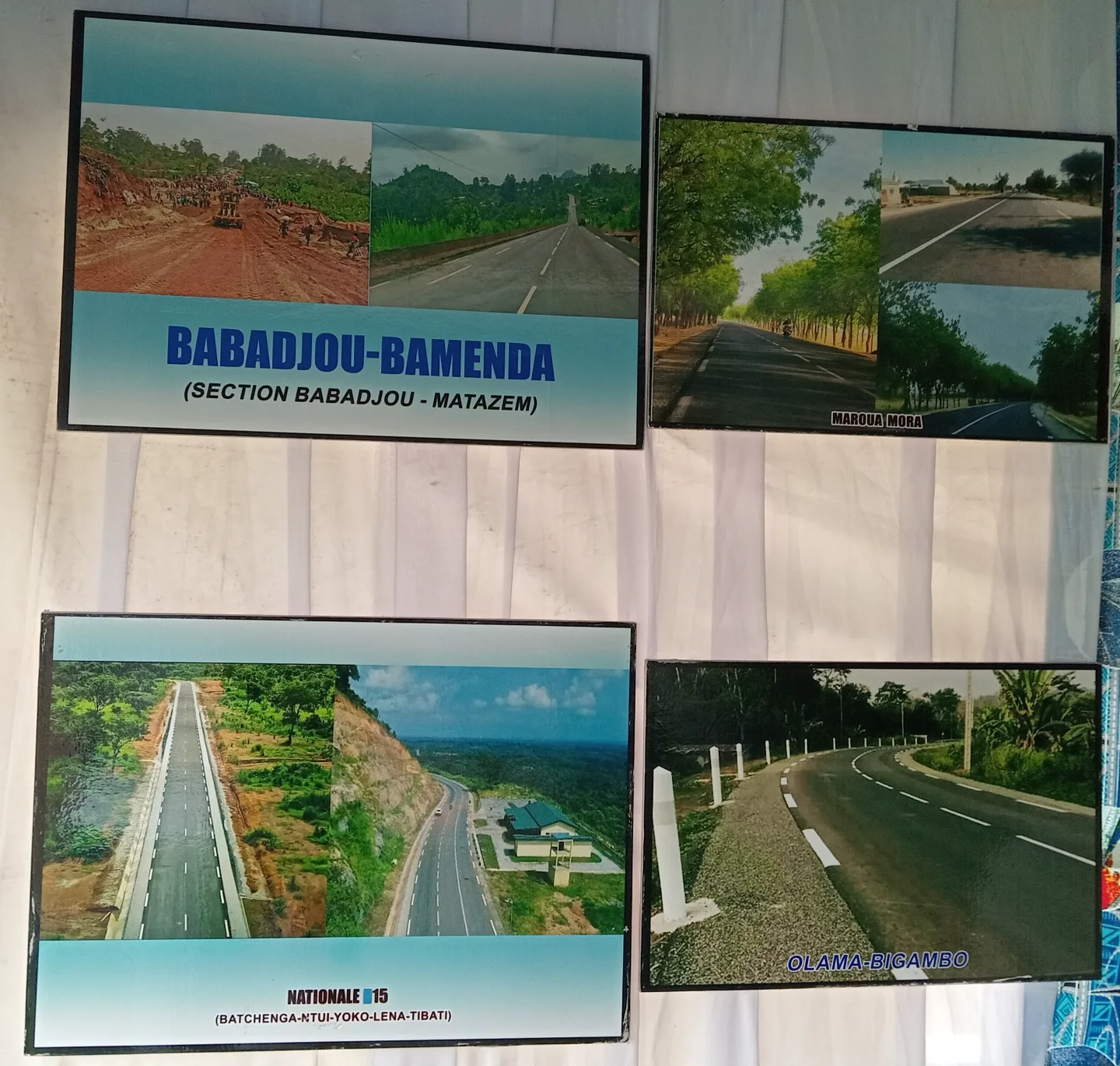 Village de l’Unité et de l’Intégration Nationale : le MINTP valorise les infrastructures routières comme socle de cohésion nationale
