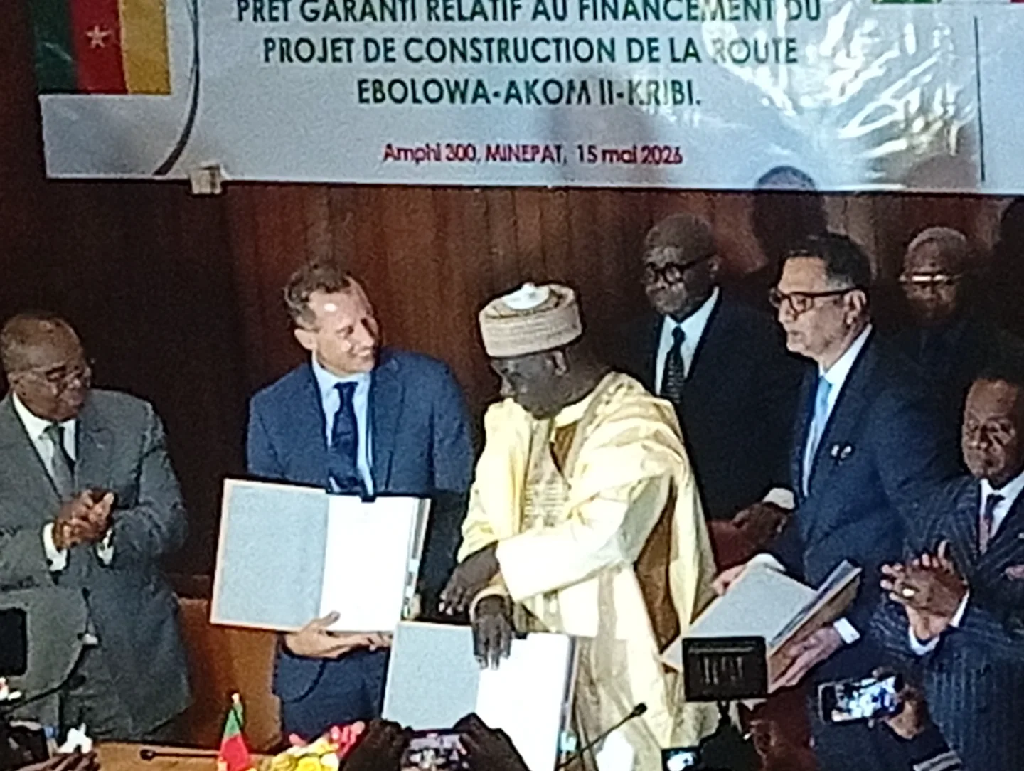​INFRASTRUCTURES : LE TRONÇON EBOLOWA-AKOM II-KRIBI ENTRE DANS SA PHASE ACTIVE