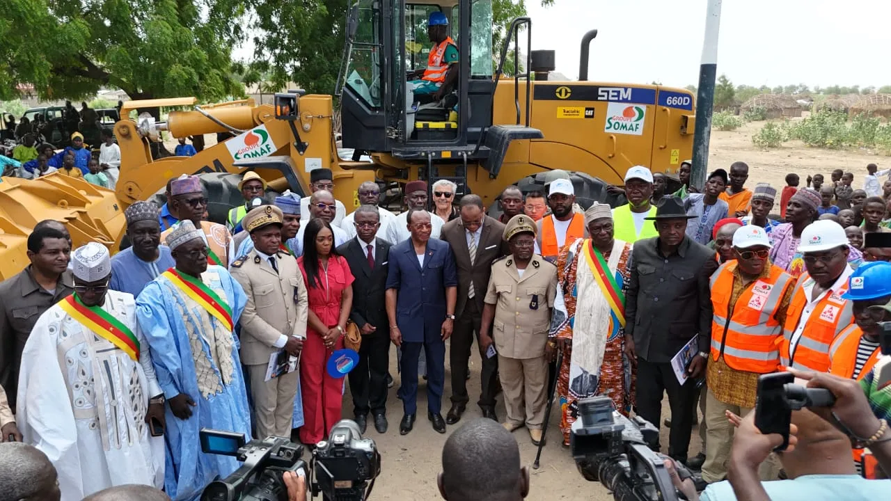 Extrême-Nord : Lancement officiel des travaux de reconstruction de la route Mora-Dabanga-Kousseri