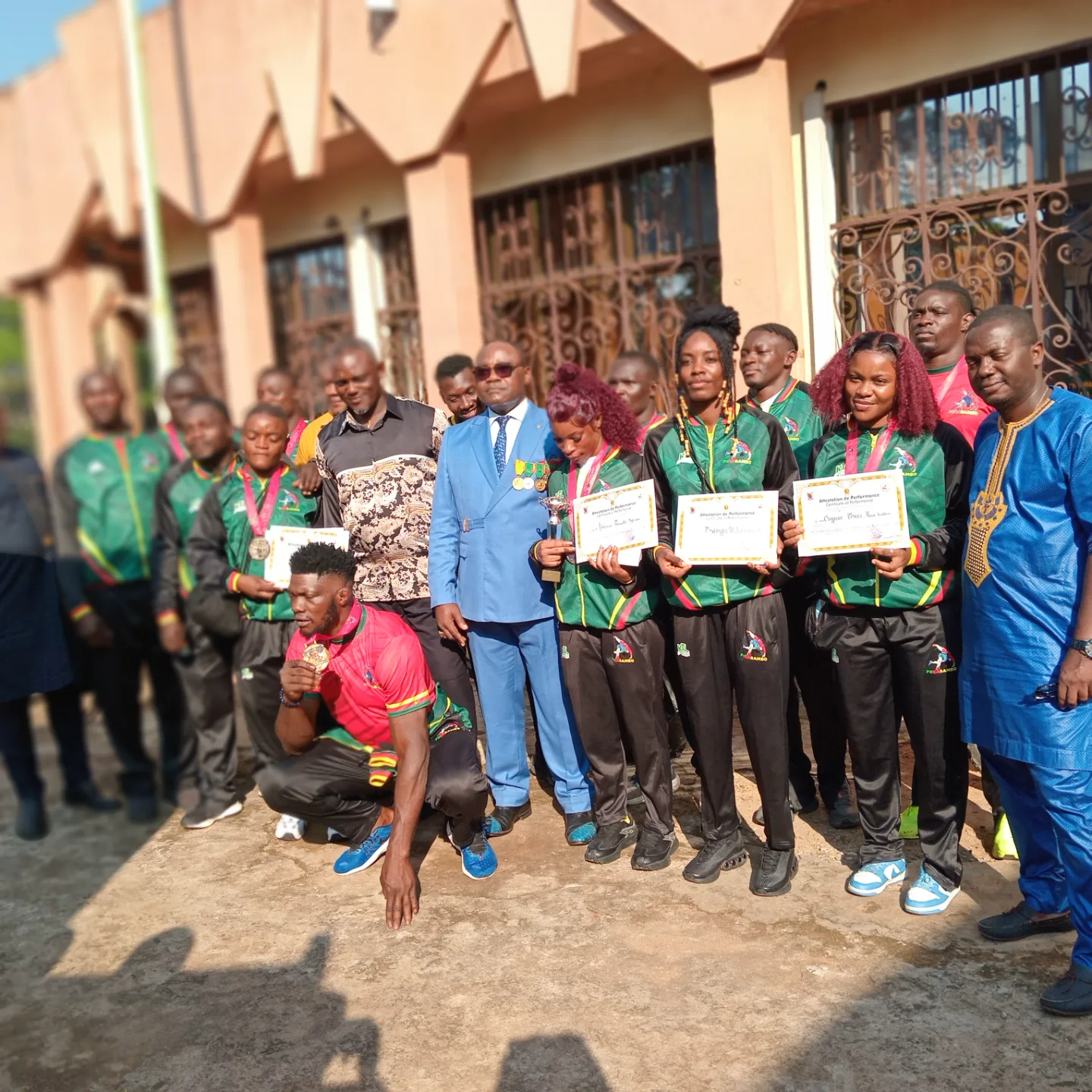 Excellence Sportive au Cameroun : Le MINSEP Célèbre les Ambassadeurs de la Nation