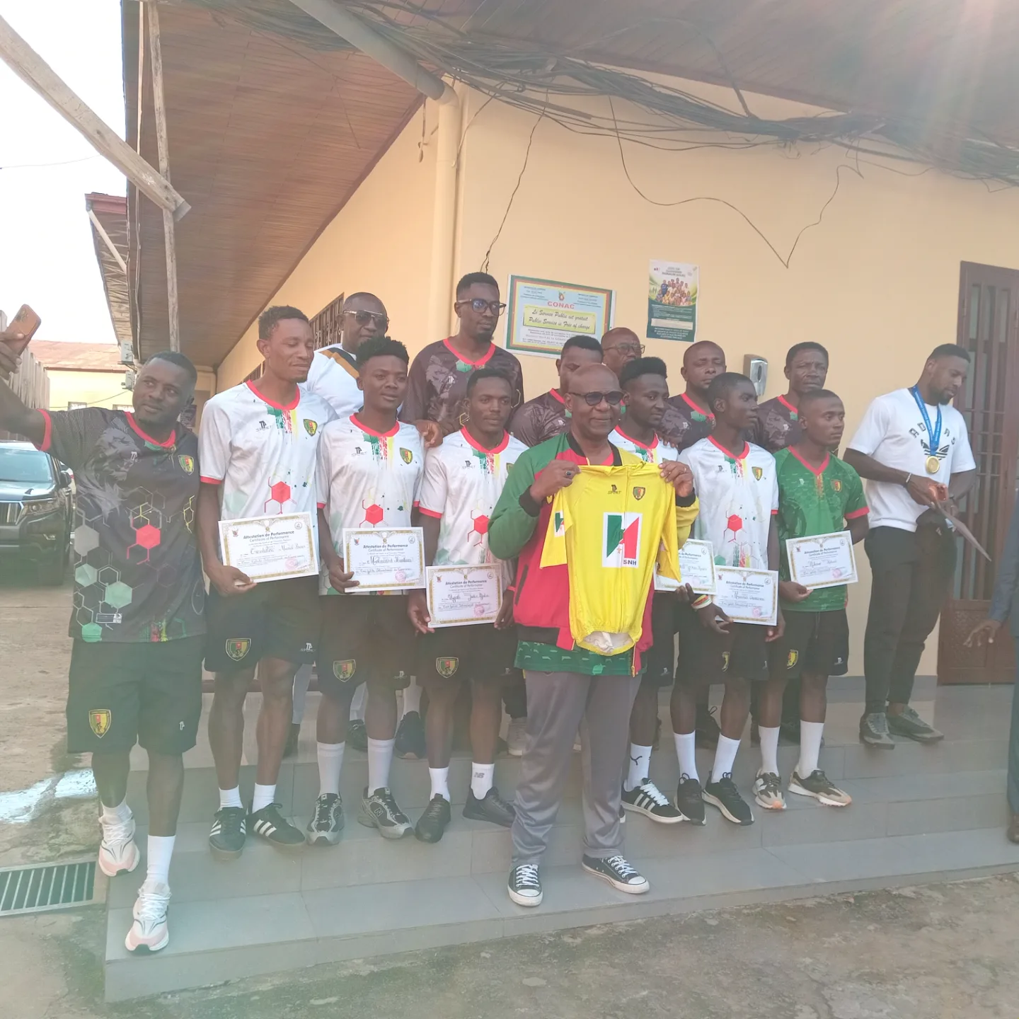 Excellence Sportive au Cameroun : Le MINSEP Célèbre les Ambassadeurs de la Nation