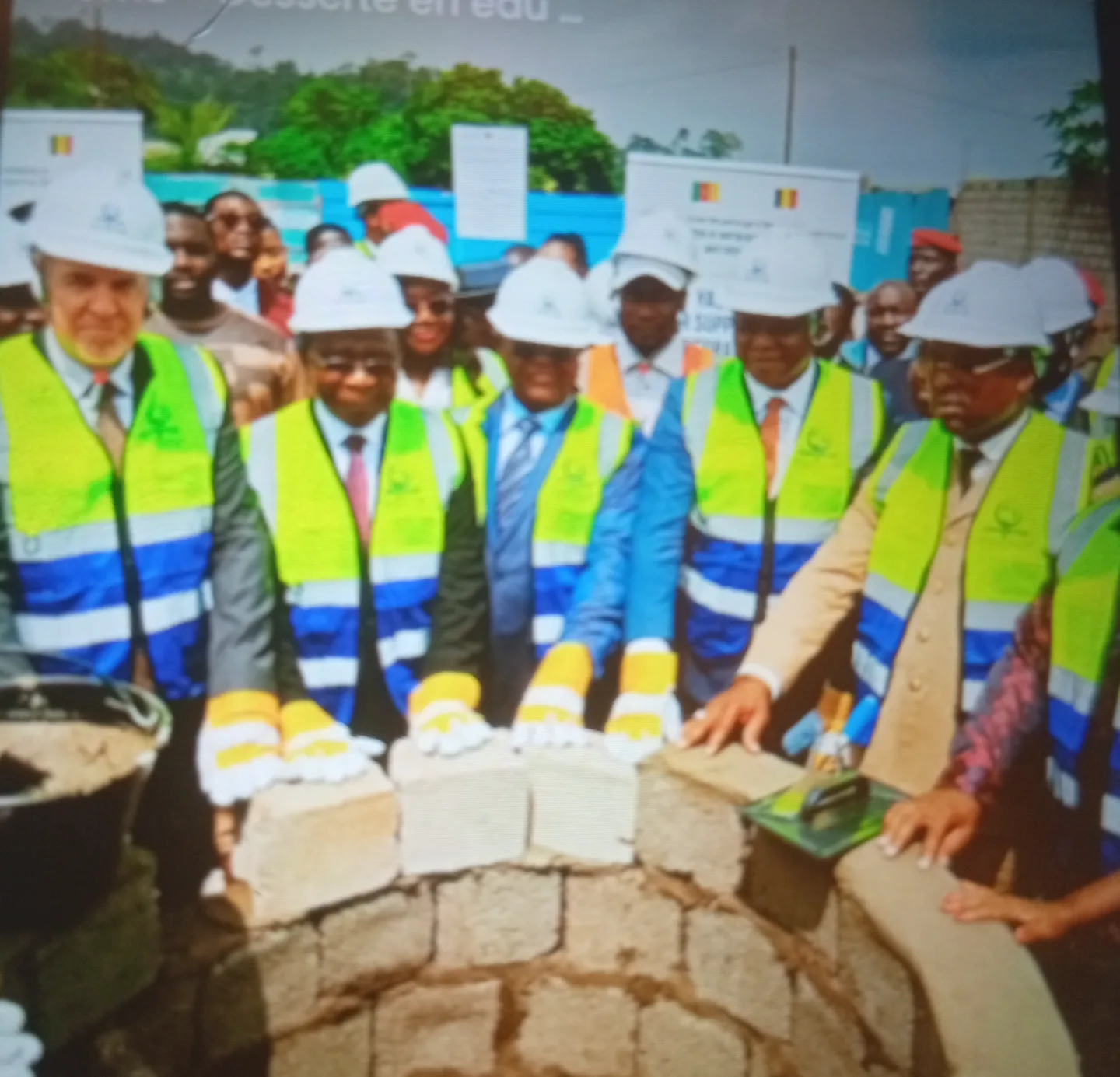 Yaoundé : Un vaste chantier pour révolutionner l’accès à l’eau potable