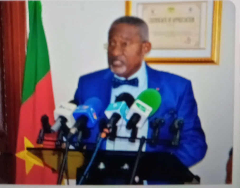 Vers des échéances électorales exemplaires au Cameroun : Le cap fixé par le Dr Enow Abrams Egbe