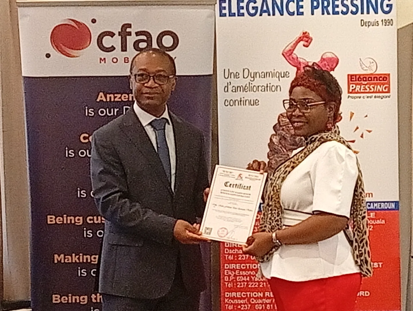 Excellence Opérationnelle : Le Cameroun consacre les champions du modèle Kaizen