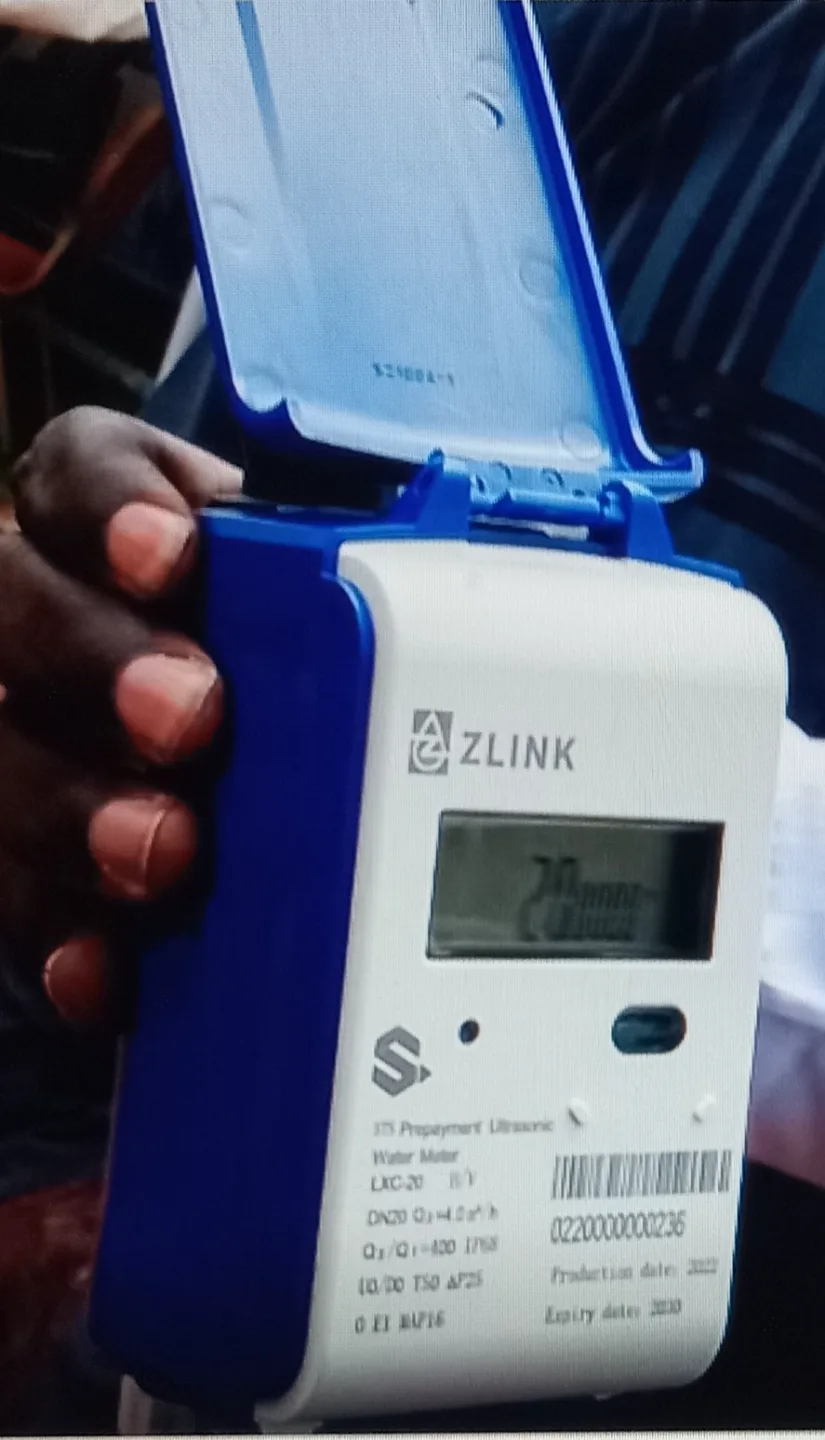 Modernisation des services d’eau à Yaoundé : La CAMWATER adopte le compteur intelligent