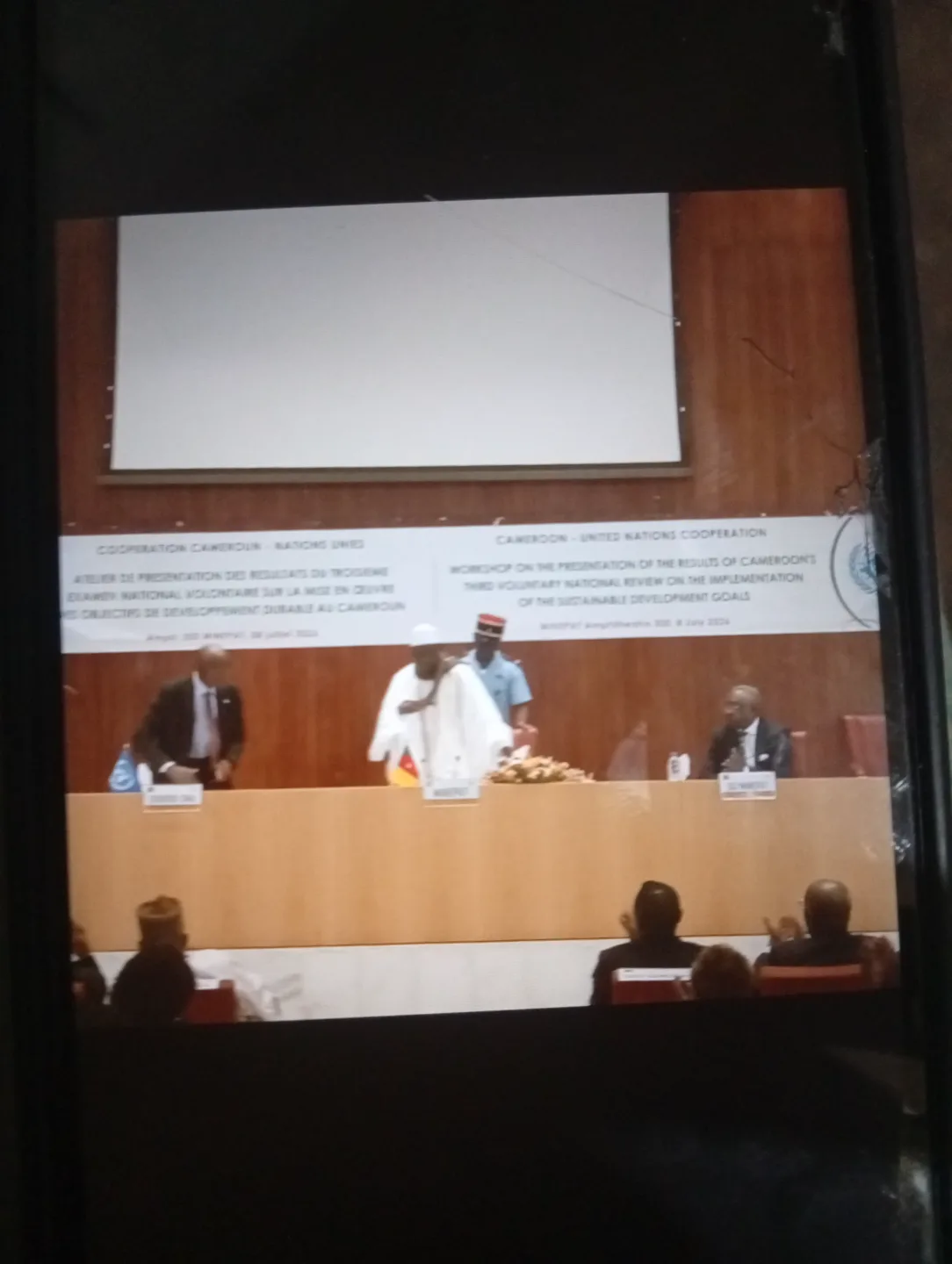 Examen National Volontaire : Le Cameroun renforce son cap vers l’Agenda 2030