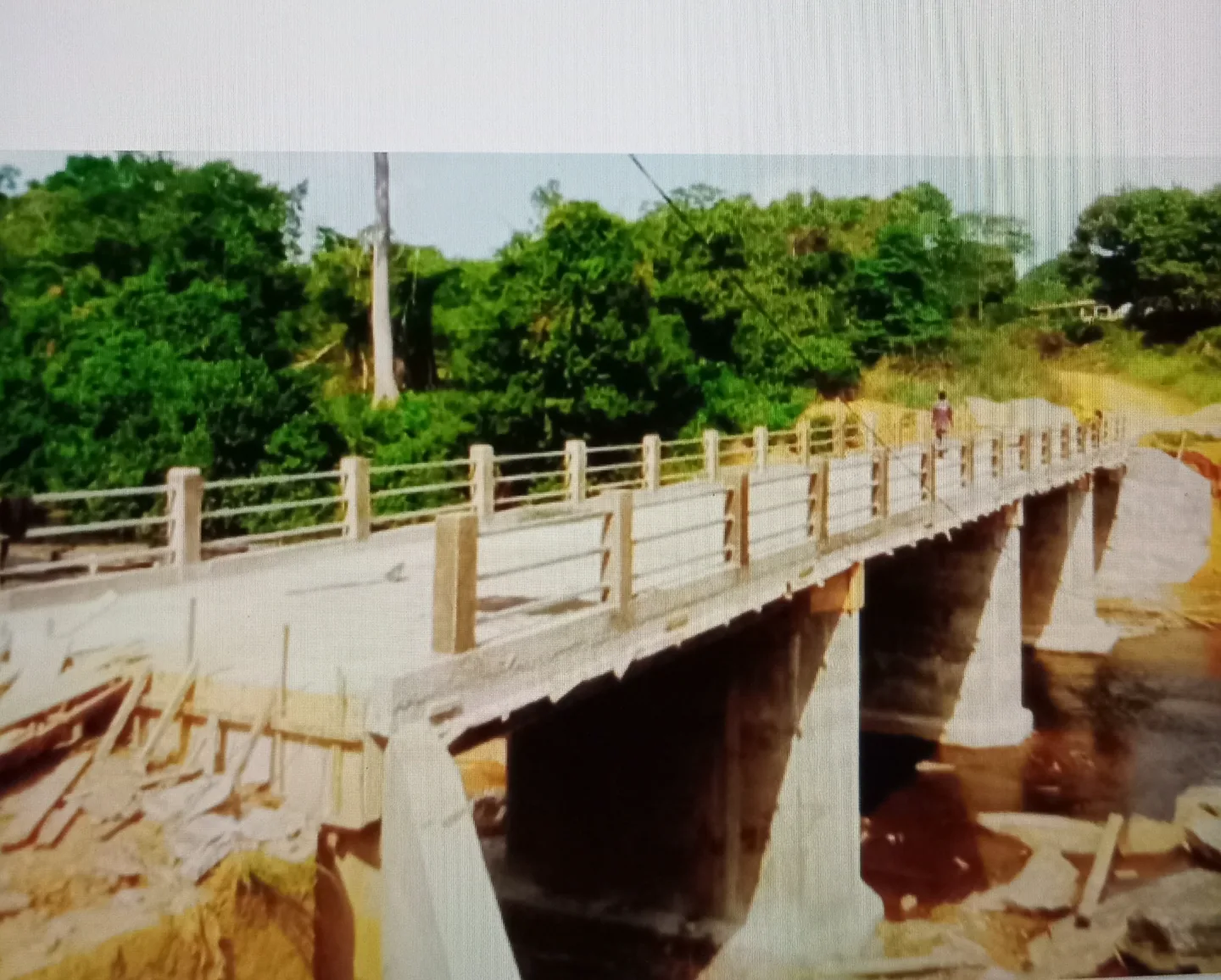 Sanaga-Maritime : Le pont sur la rivière Mang bientôt opérationnel