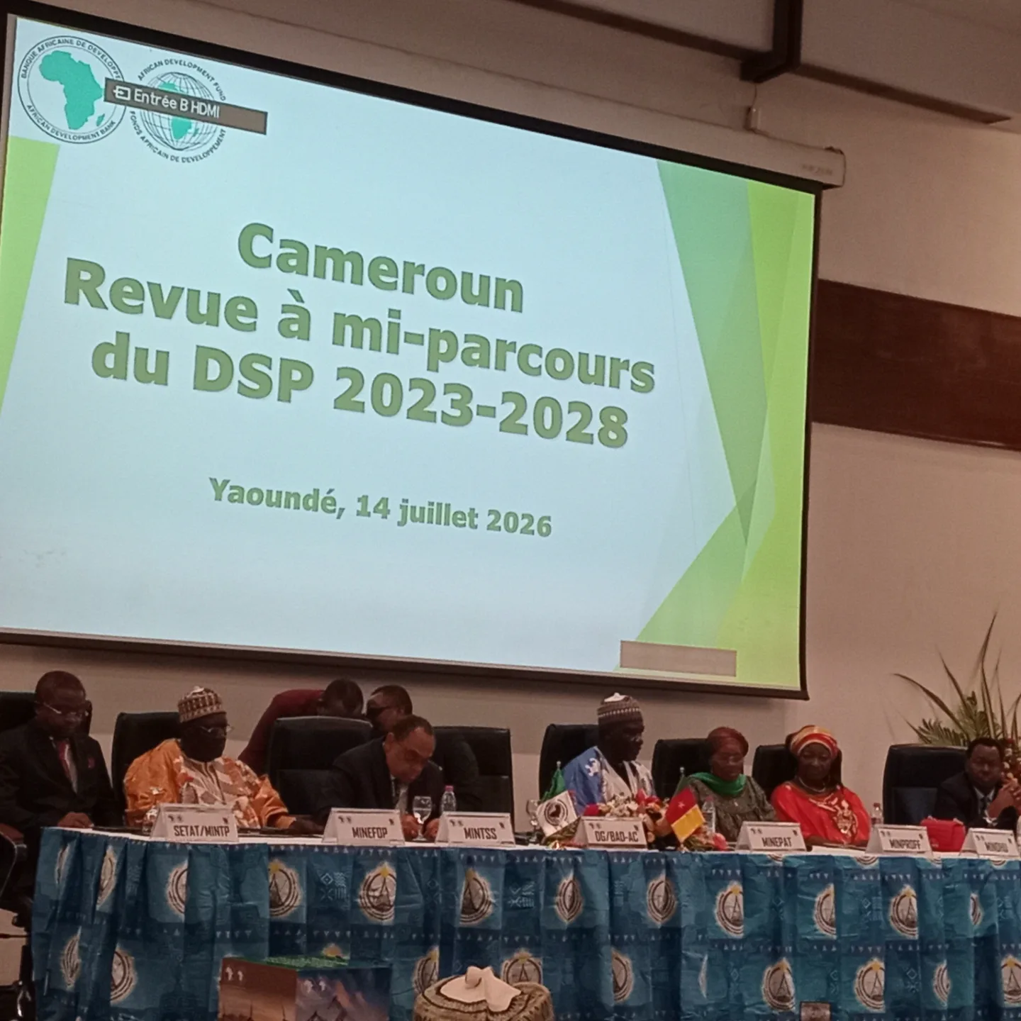 Revue à mi-parcours de la stratégie BAD-Cameroun : L’urgence d’une nouvelle dynamique opérationnelle