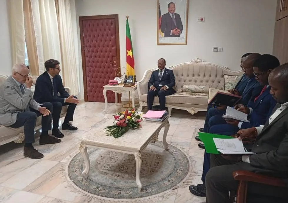 Infrastructures au Cameroun : Le MINTP et ICM Gruppo accordent leurs violons pour l'axe vers Kribi