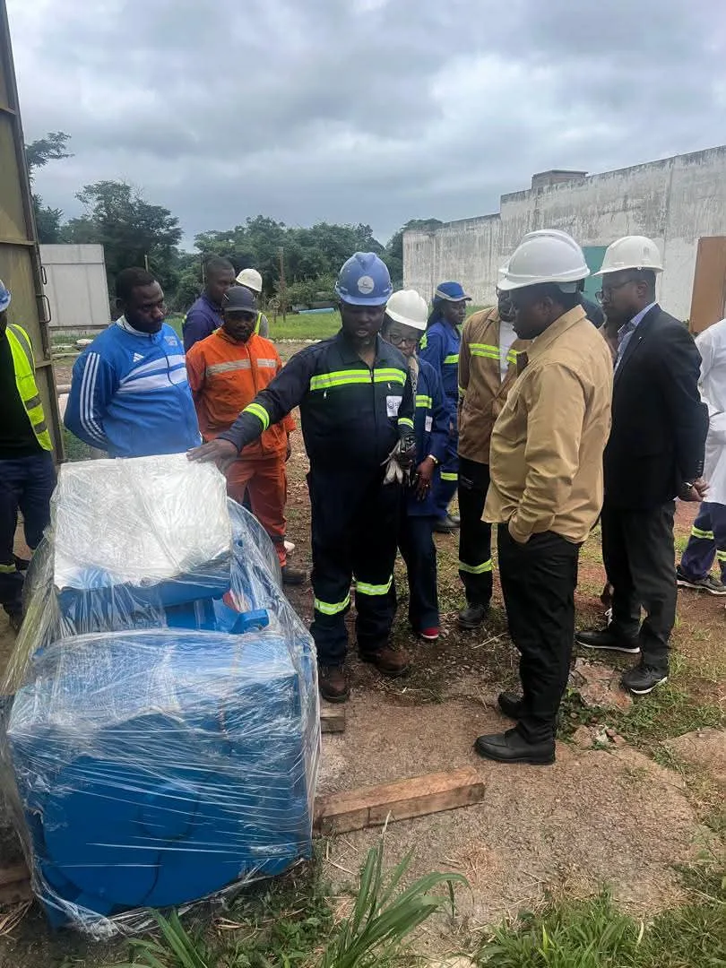 Approvisionnement en eau à Yaoundé : la CAMWATER muscle les capacités de l'usine d'Akomnyada