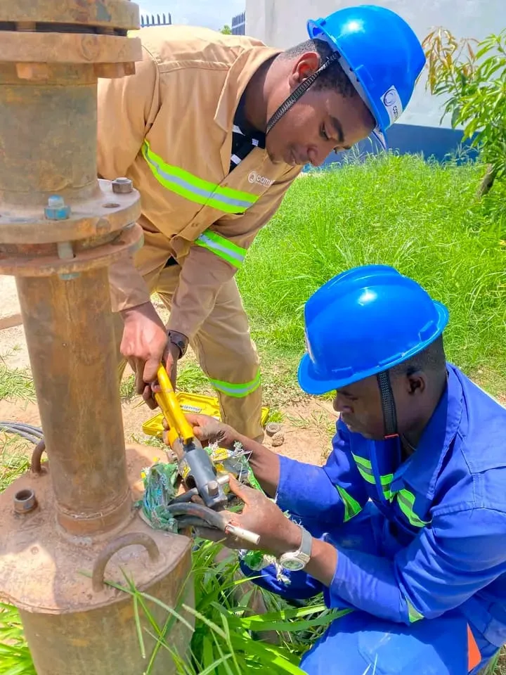 Restauration Réseau : La CAMWATER rétablit le forage F19 à Garoua après un acte de sabotage