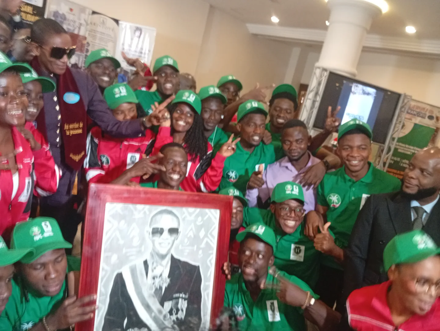 Banane plantain : Tony Obam équipe 52 étudiants de HINTEL