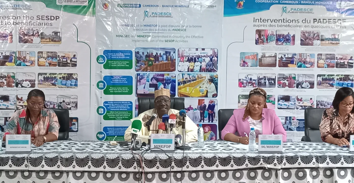 ​PADESCE et JEME : des milliers de jeunes Camerounais sur la voie de la qualification et de l'emploi