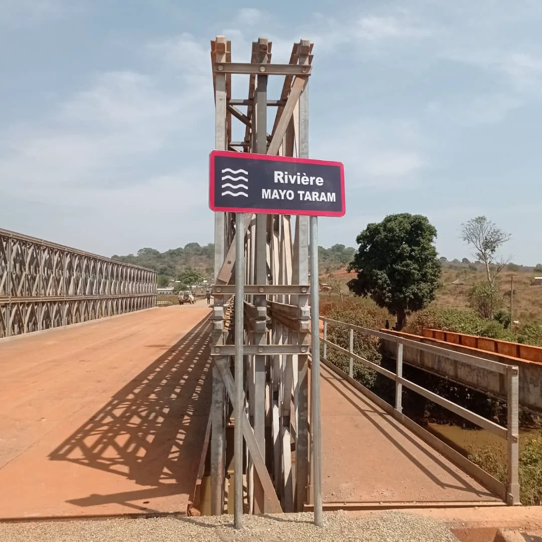 Mayo Taram : un pont pour renforcer la mobilité dans le Mayo-Banyo