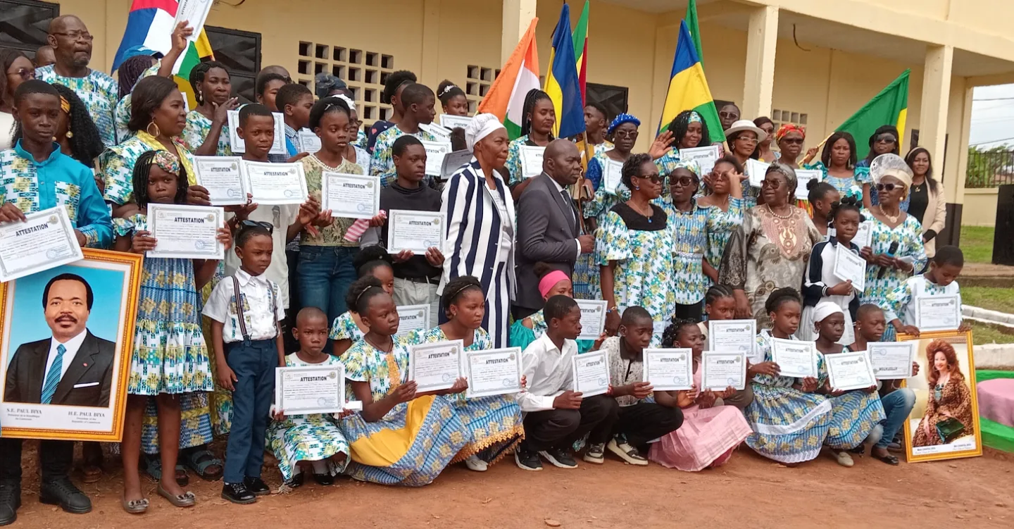 Cameroun / MIJEF 2035 : Cent nouveaux diplômés en TIC et IA célébrés au Groupe Scolaire Saint-Mathieu