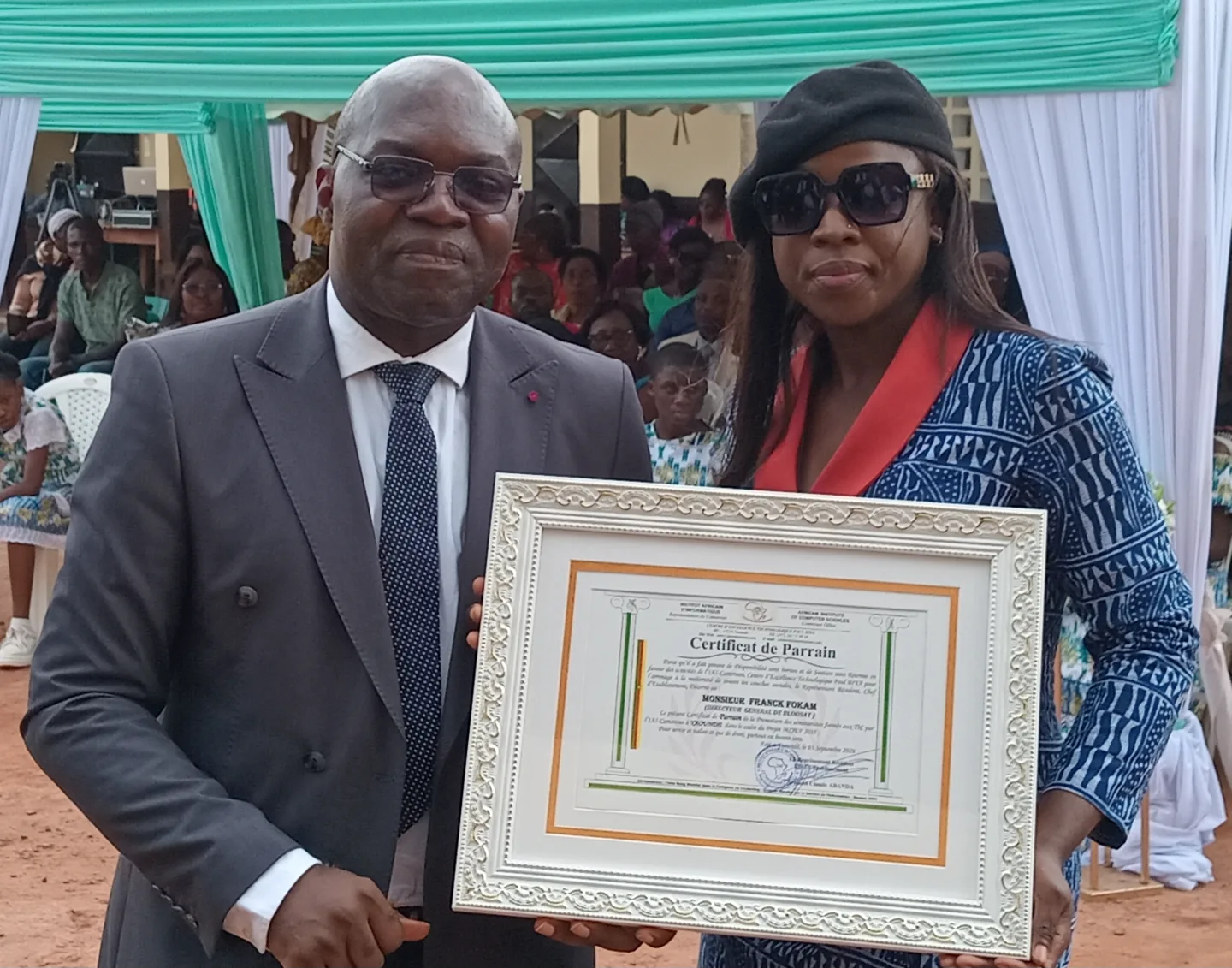 Cameroun / MIJEF 2035 : Cent nouveaux diplômés en TIC et IA célébrés au Groupe Scolaire Saint-Mathieu