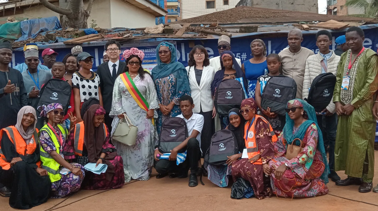12ᵉ Édition de la Remise de Kits Scolaires à la Briqueterie : La Babanya Youth Association Fait de l’Éducation un Levier de Transformation Sociale