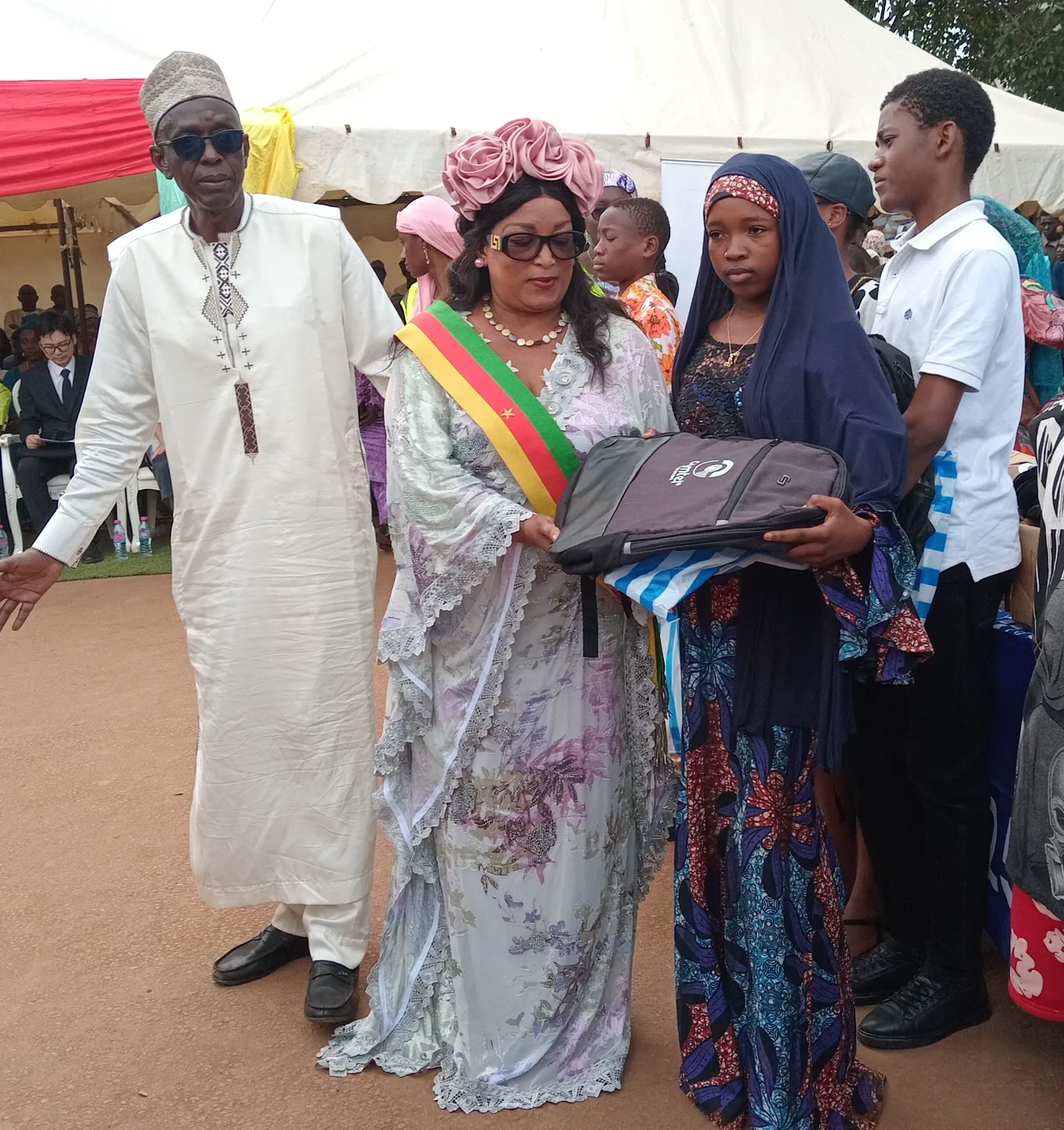 12ᵉ Édition de la Remise de Kits Scolaires à la Briqueterie : La Babanya Youth Association Fait de l’Éducation un Levier de Transformation Sociale