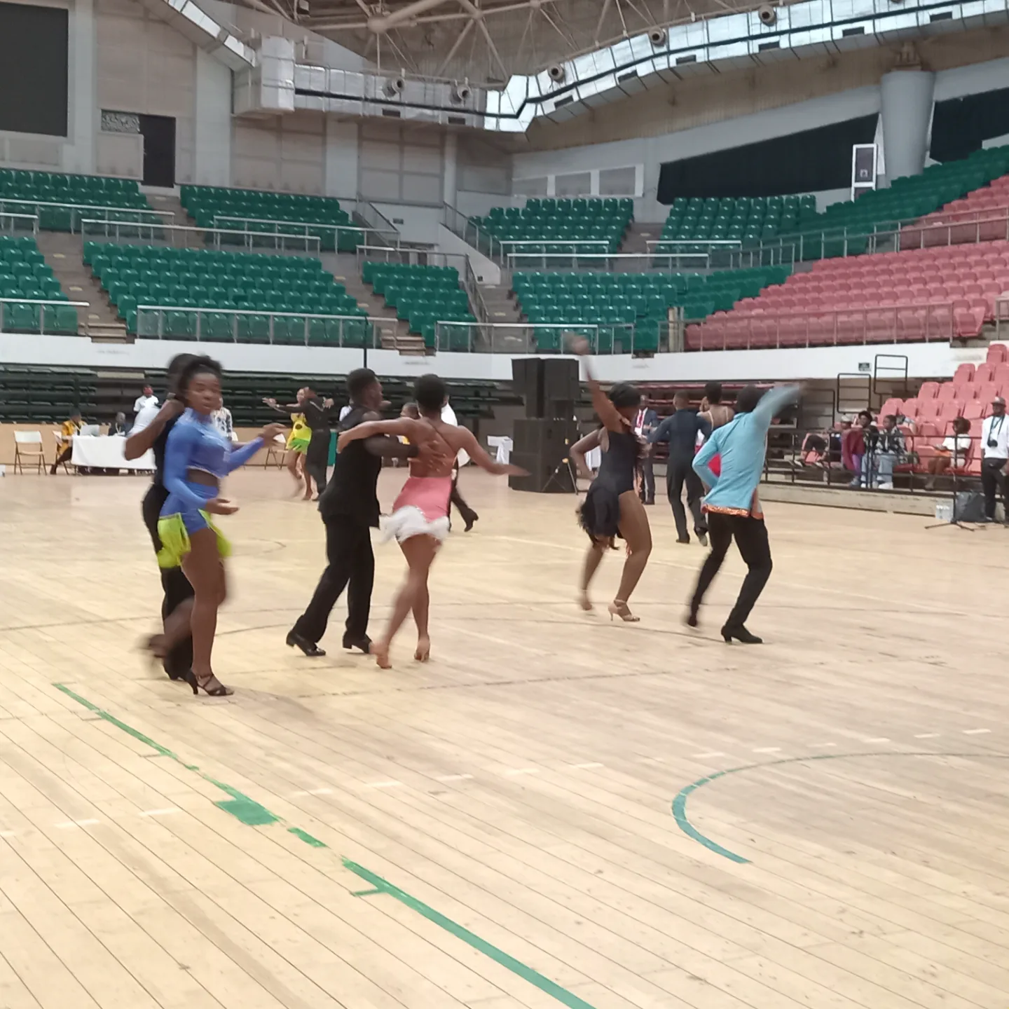 Grand Prix International de Danses Sportives de Yaoundé : Une 2e édition placée sous le signe de la consécration