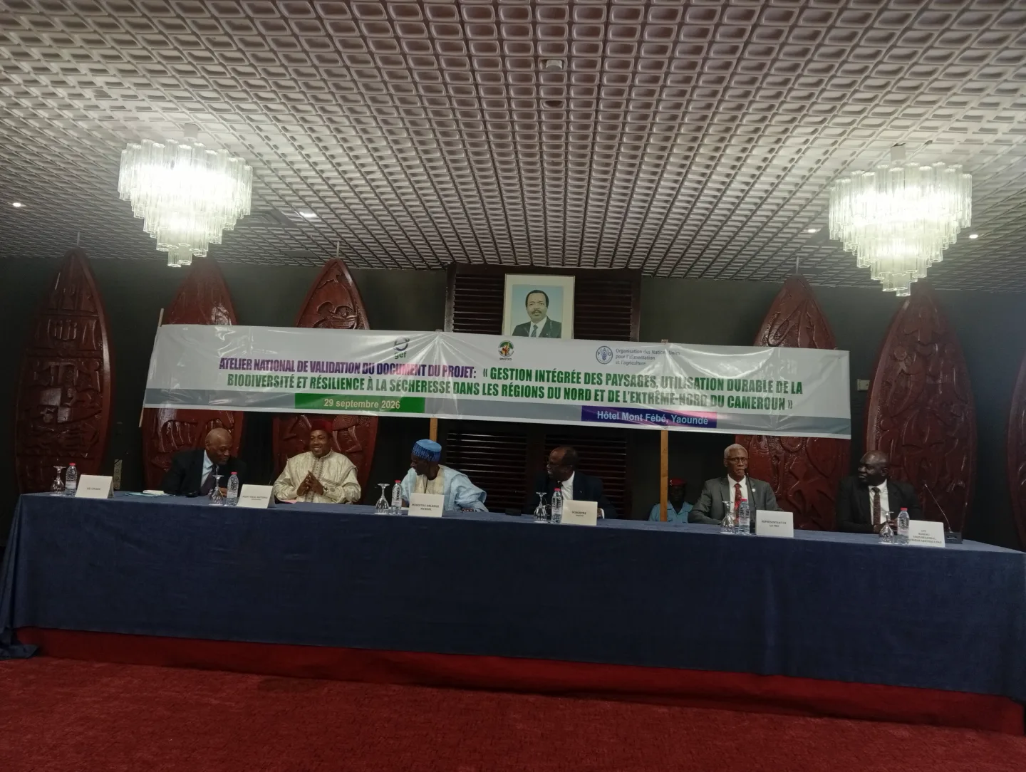 ​Cameroon: Boosting Climate Resilience in the Greater North Through a New FAO and GEF Landscape Restoration Project