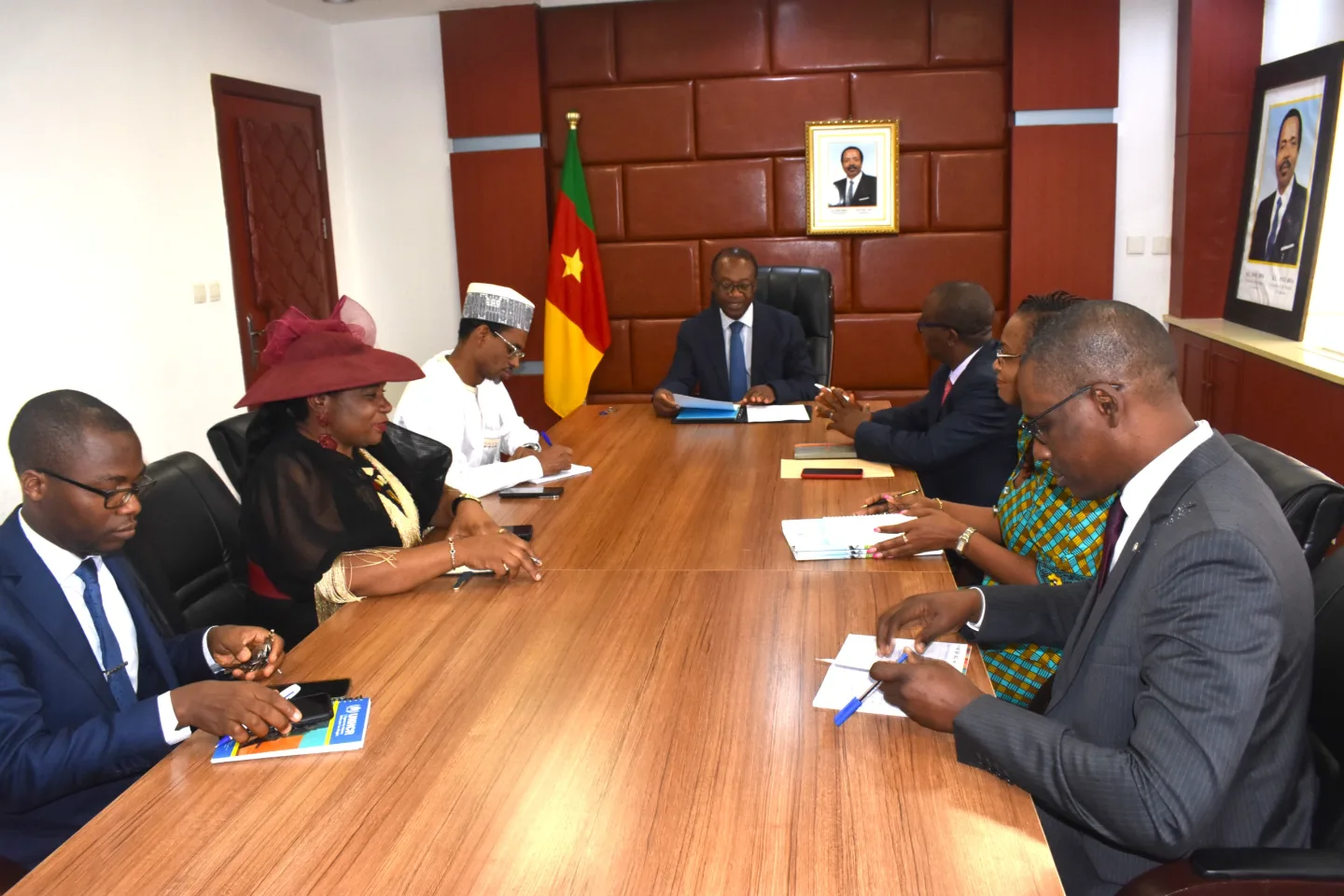 Cameroun–CEA : Un partenariat stratégique pour propulser les PME vers la transformation locale et l'industrialisation