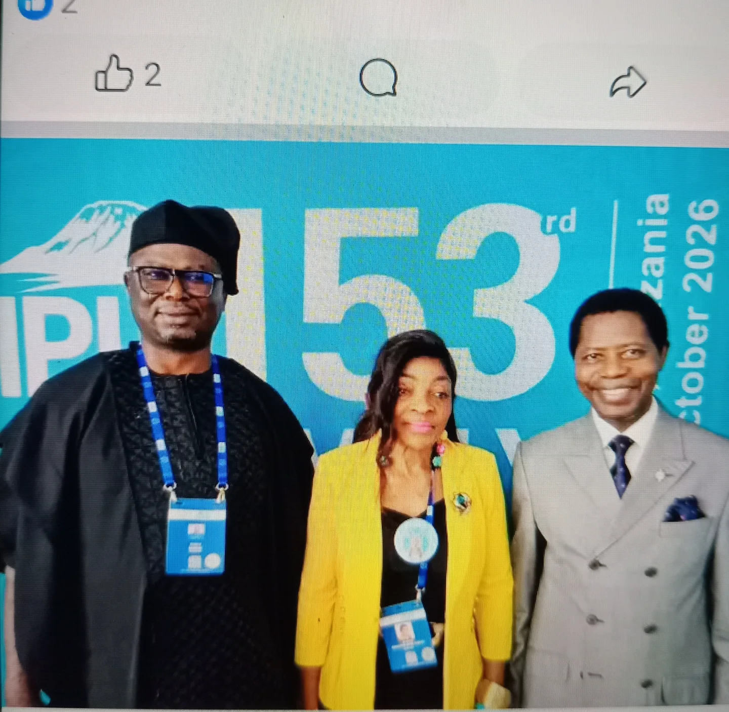 Global Diplomacy: Cameroon Active at the 153rd IPU General Assembly in Tanzania