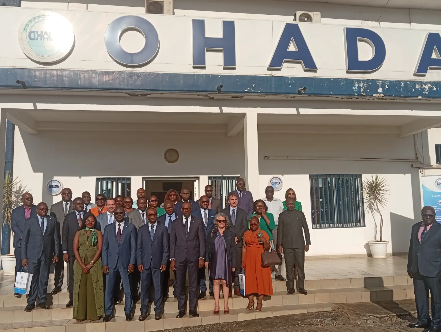 33 ans de l’OHADA : À Yaoundé, l’institution accélère le cap sur les partenaires stratégiques et la numérisation des affaires