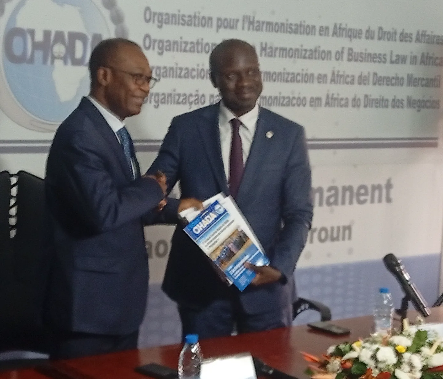 33 ans de l’OHADA : À Yaoundé, l’institution accélère le cap sur les partenaires stratégiques et la numérisation des affaires