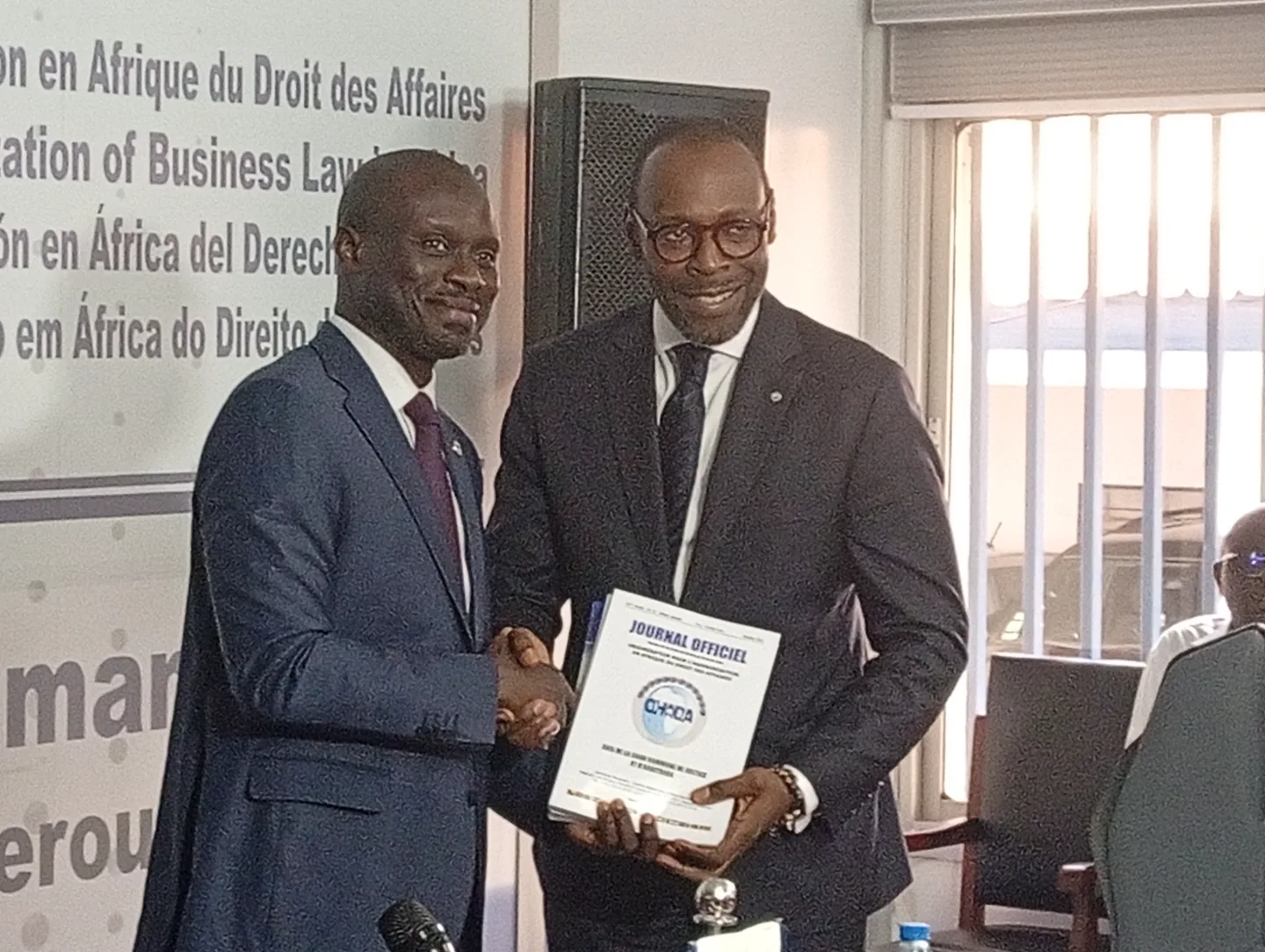 33 ans de l’OHADA : À Yaoundé, l’institution accélère le cap sur les partenaires stratégiques et la numérisation des affaires