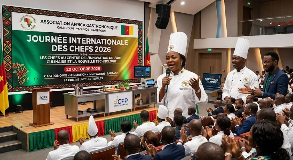 Journée Internationale des Chefs 2026 : La haute gastronomie africaine à l'heure de l'innovation et des nouvelles technologies à Yaoundé